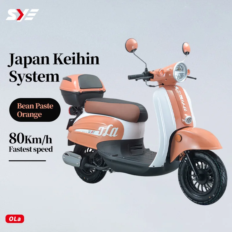 A variety of colors are available High quality 150cc gasoline scooter
