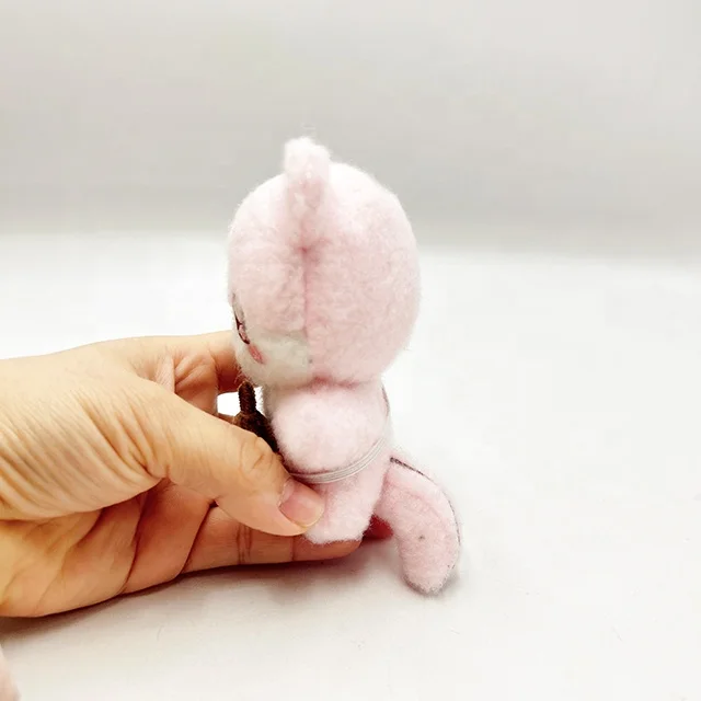 Custom 2024 Hot selling plushies stuffed Korea soft fabric Idol doll plush for Girls