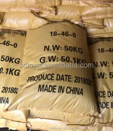 18-46-0 DAP Posphate Fertilizer Low Prices Manufacture