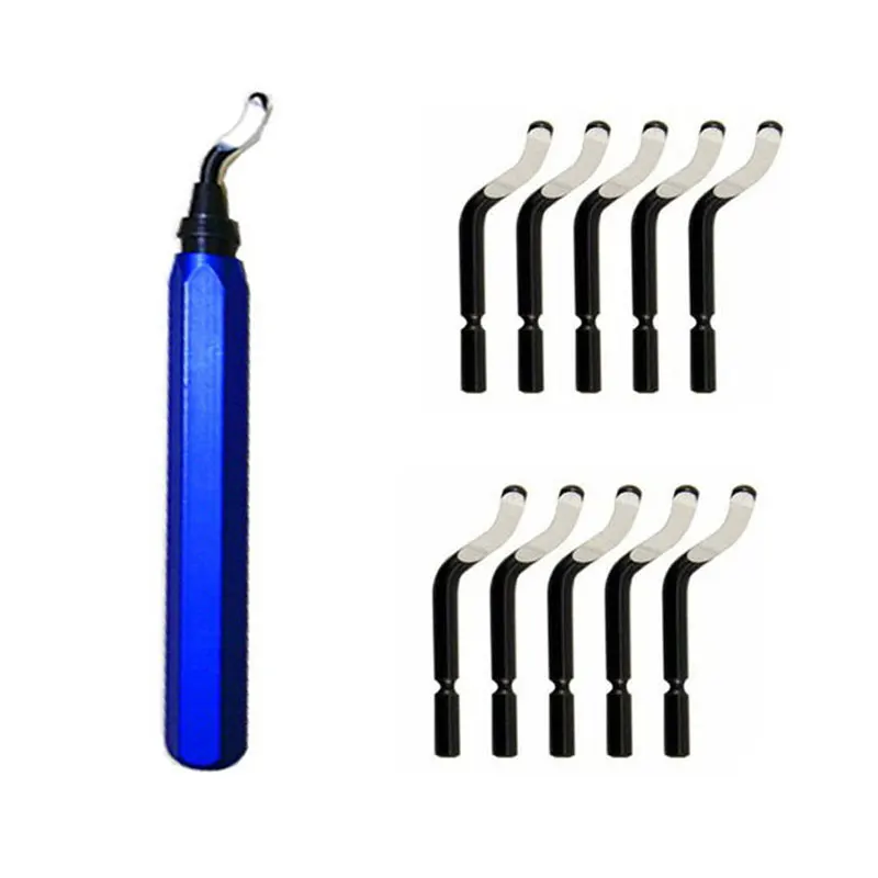 Metal Holder Countersink Deburring Tool Burr Trimming Cutter