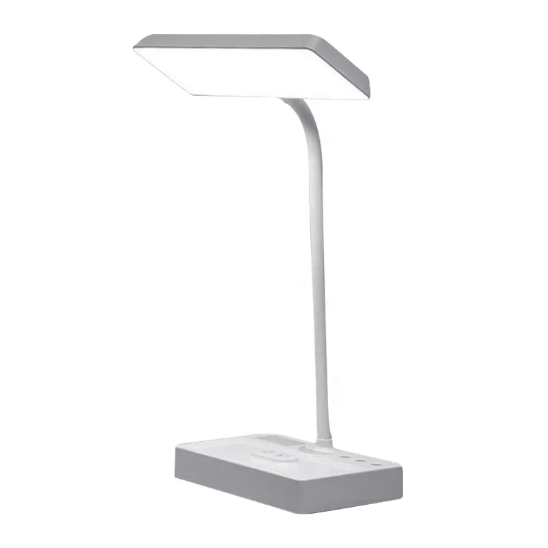 Usb touch switch Plug-in rechargeable bedside lamp LED eye protection study desk lamp office kids study table lamp