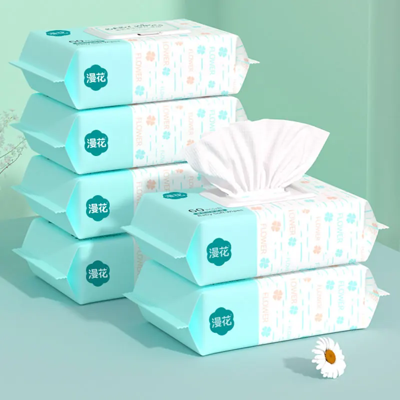 china spunlace fabric non woven fabric soft care wholesale water based wet wipe for infants baby?s wet baby wipes for baby