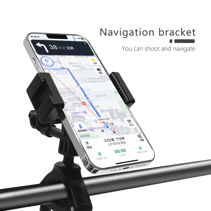 JUNNX  Bike Bicycle Handlebar Screw Clip Clamp Bracket Mount Holder for Gopro Hero Sports Camera11 10 9  bike mount