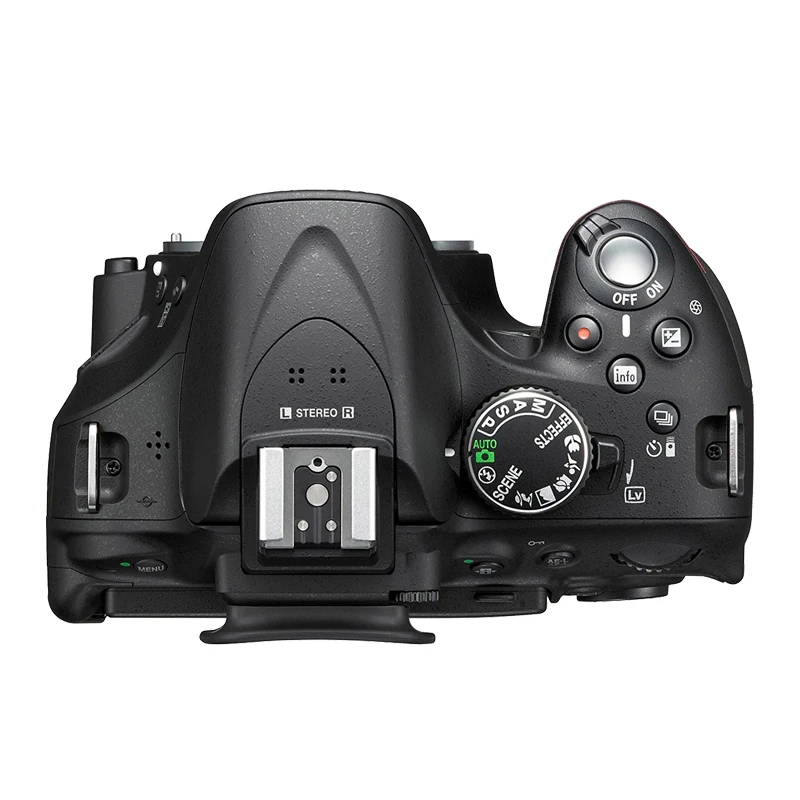 Бывшая в употреблении цифровая камера d5500 с полуободковой рамкой 1080p hd для начала работы подержанная однообъективная