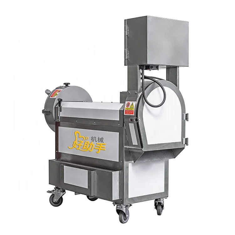 
High Performance Tabletop Fruit And Vegetable Slice Cutting Machine Cube Cutting Machine /Vegetable 