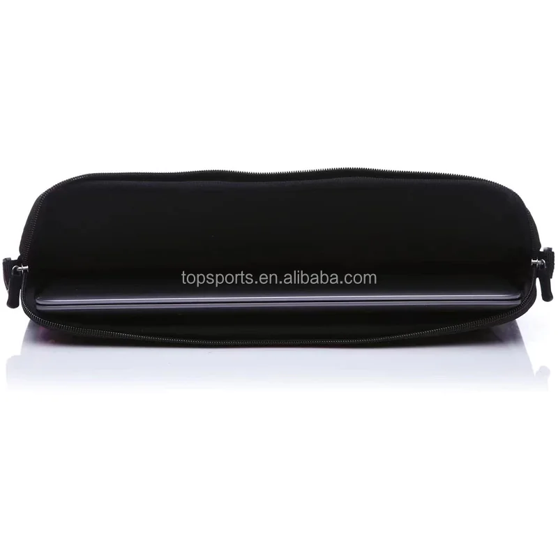 14-15 inch Hot Selling Soft Neoprene Laptop Sleeve Water-resistant Computer handbag With Shoulder Strap