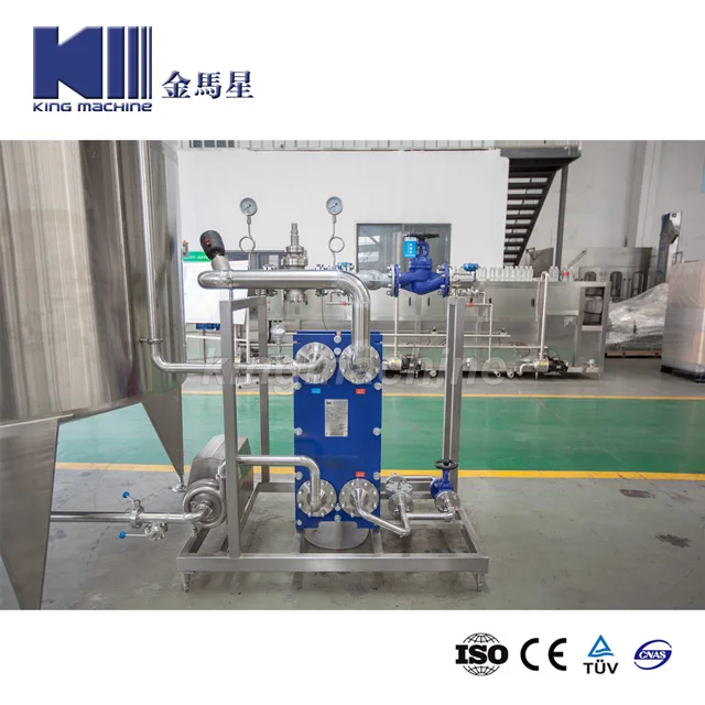 Plate heat exchanger