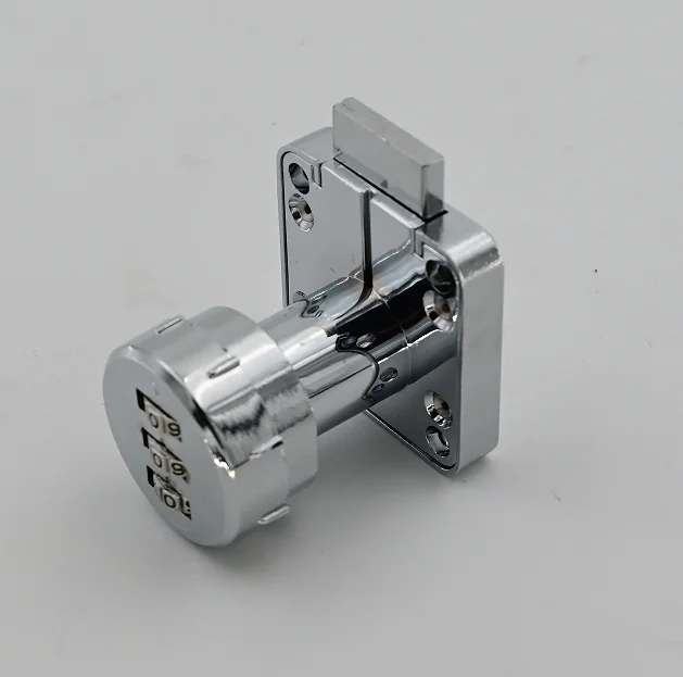 Square Base Shape Security Combination Cam Lock Keyless Password Lock for Mailbox Cabinet Door