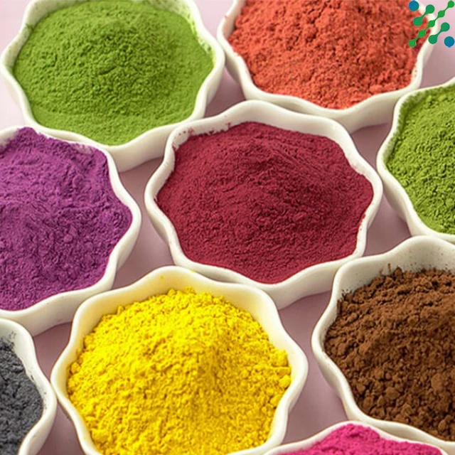 Organic Fruit&Vegetable Powders Spray-dried mixed fruit powders blend powder
