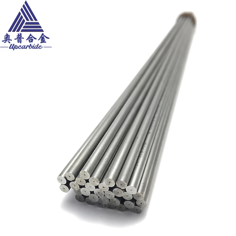 2mm Tungsten carbide unground rod with hole
