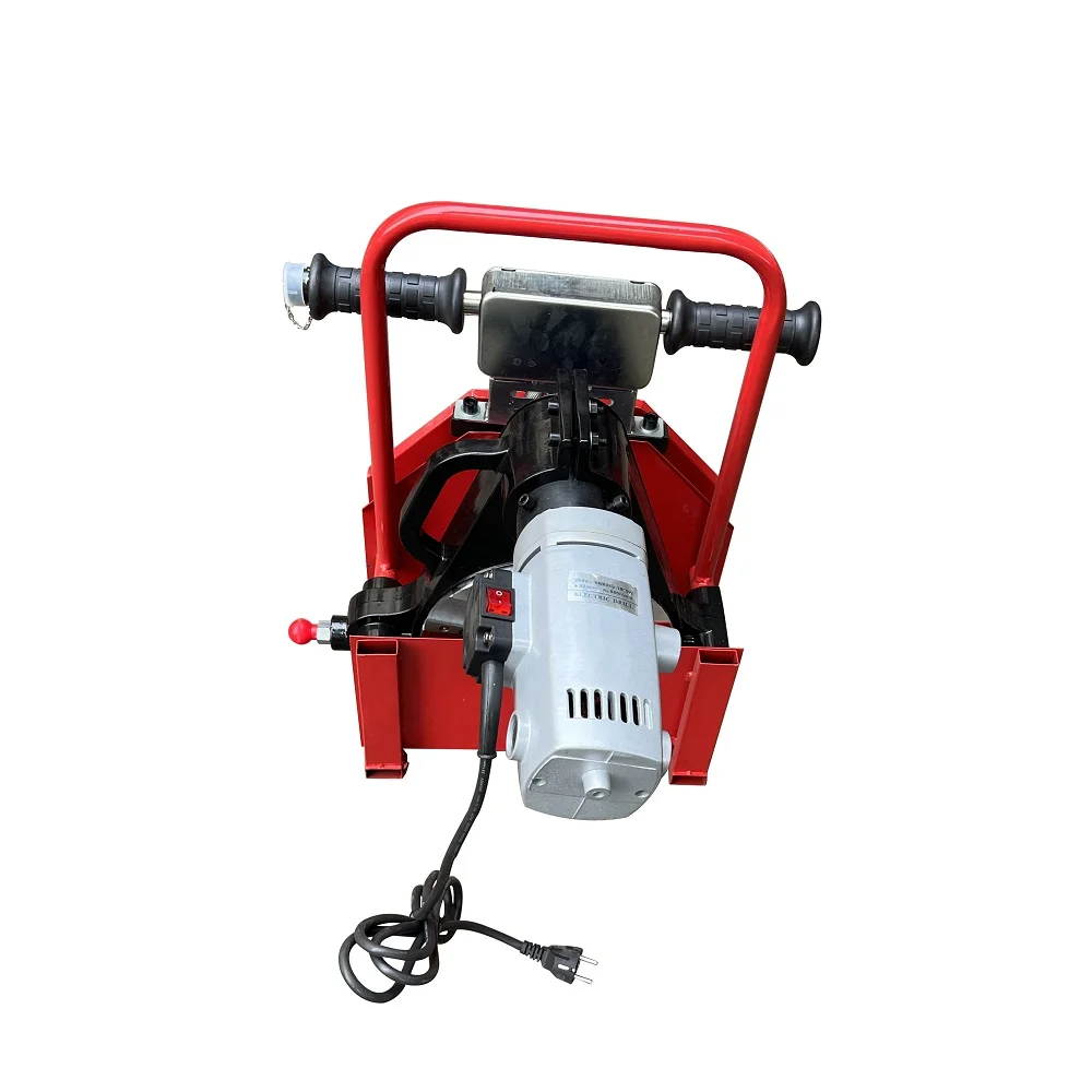 200-50MM Hydraulic plastic pipe butt fusion welding machine pe pipe welding machine hdpe pp pipe butt welding equipment