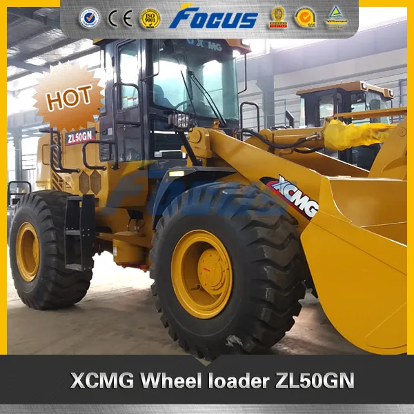 Heavy Equipment Machinery Loading Wheel Loader ZL50GN for Sale