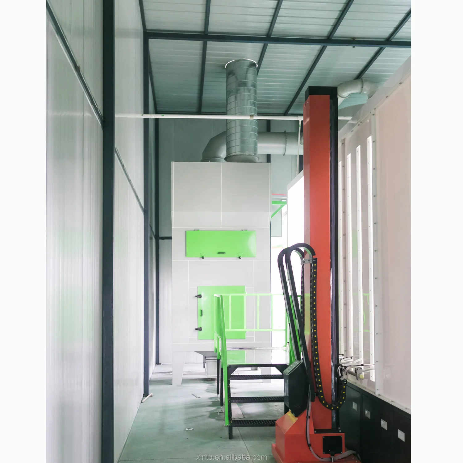 Automatic Powder coating machines powder coating line