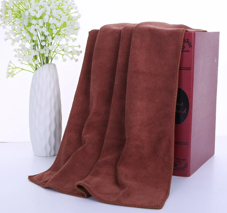 XIAOAO Manufacturer wholesale superfine fiber towel Baotou dry hair towel with logo