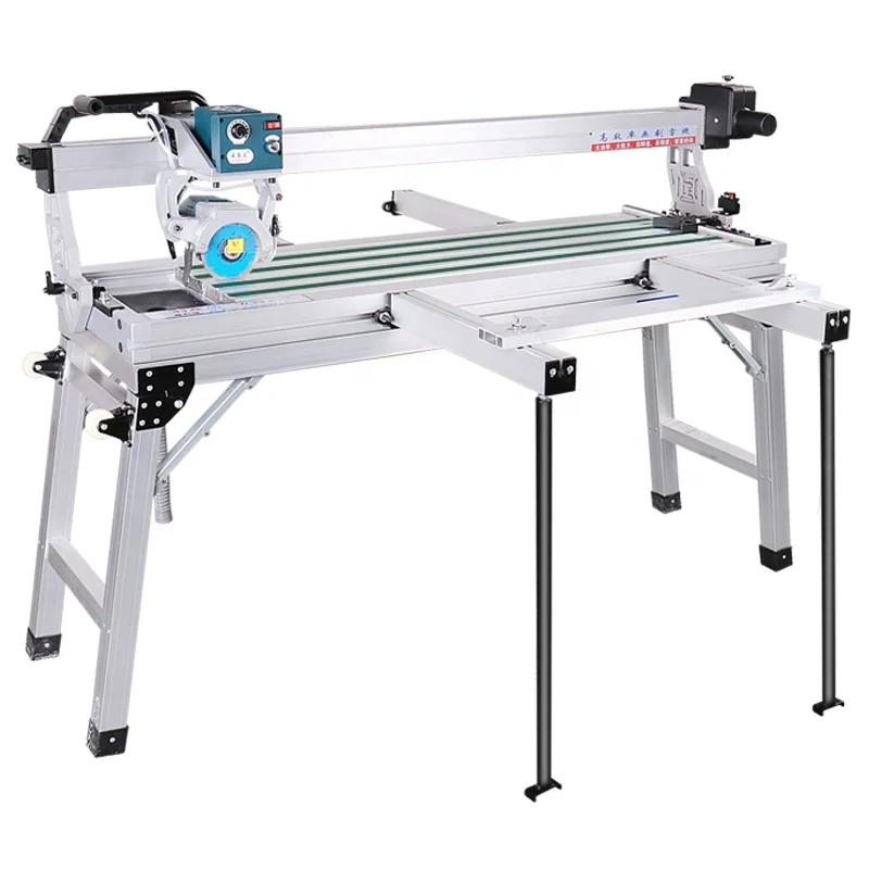 Automatic marble bevel cutting machine /granite bevel saw/tile slotting machine