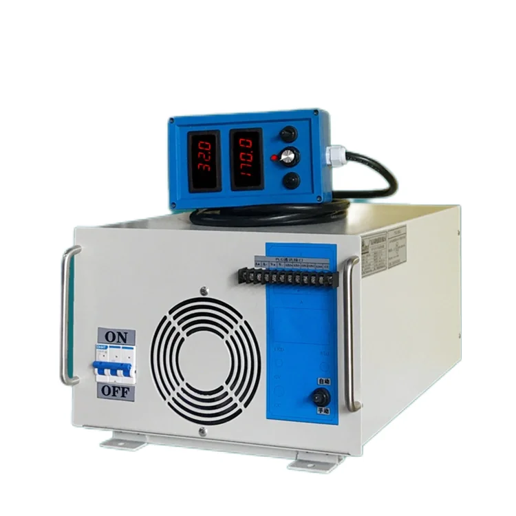 YBT 24V500A High frequency DC 500A power supply IGBT control electrolysis water treatment anodizing rectifier 24V power supply