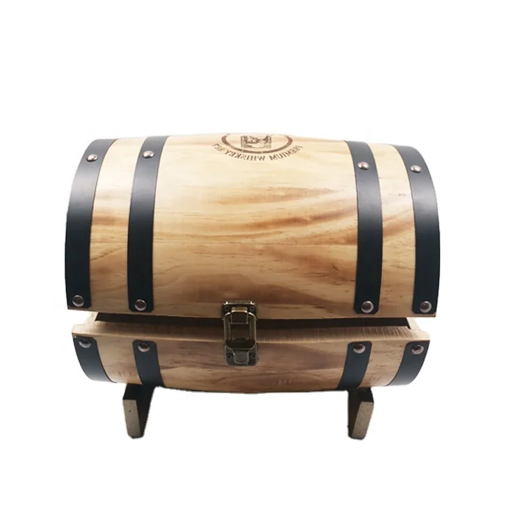 Custom Whiskey Barrel Personalized Wine Barrel  Engraved Oak Barrel for Tequila Whiskey Rum Bourbon Wine