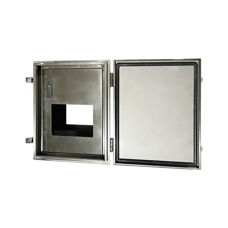 China Custom Lower Price Galvanized Sheet Hot Rolled Plate Aluminum Stainless Stamping Box Sheet Metal Parts