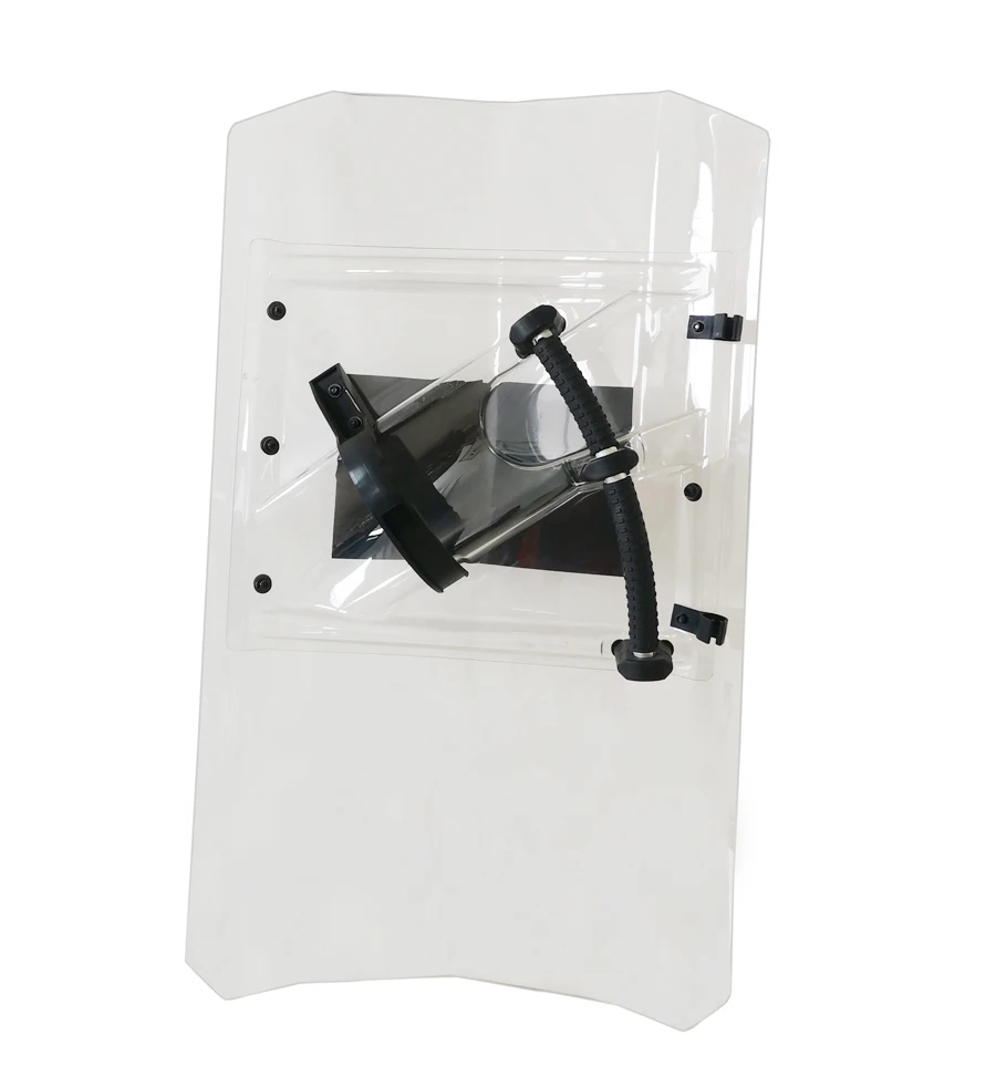 Hot Sale Light Weight Protective Riot Control PC Shield for Self Defense