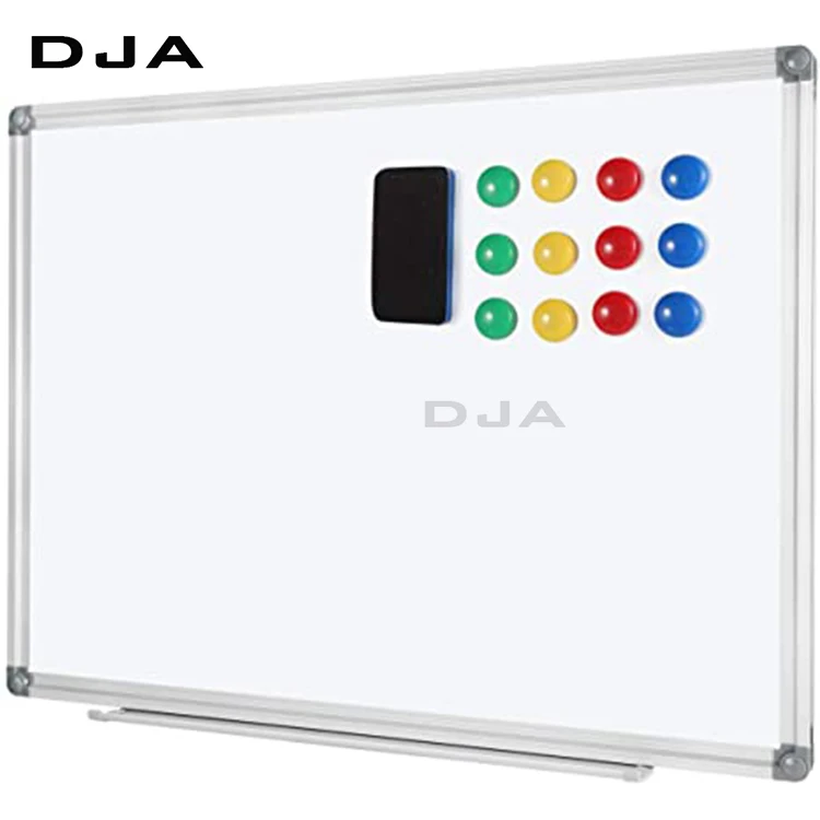 
Hot sale small customized magnetic board hanging on the wall erase chalk magnetic white board for students 