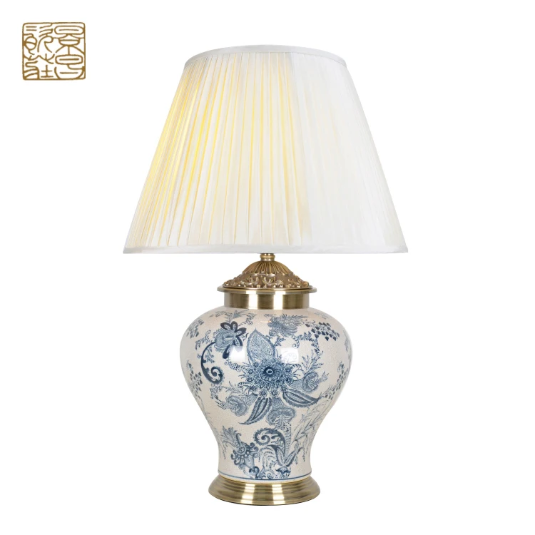 New models ceramics table light european table lamp lamps for desks