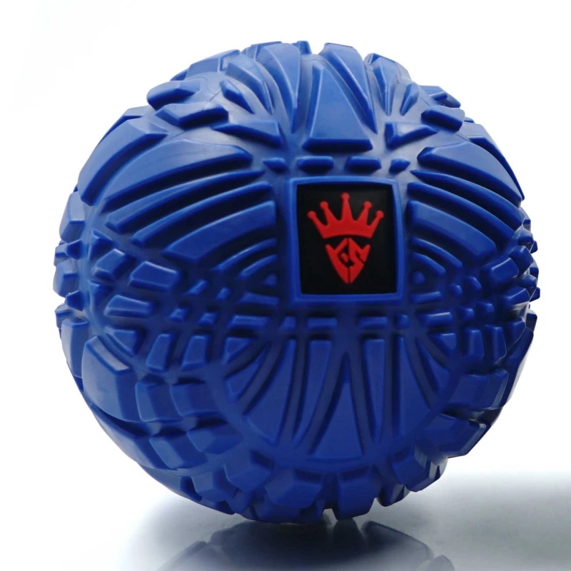 High Quality Products TPR Custom Logo Large Textured Massage Ball Deep muscle relaxation Moderator