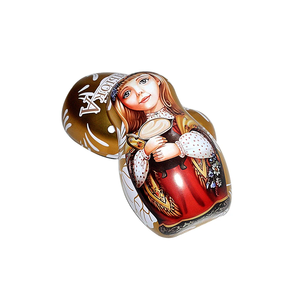 decorative doll metal storage box
