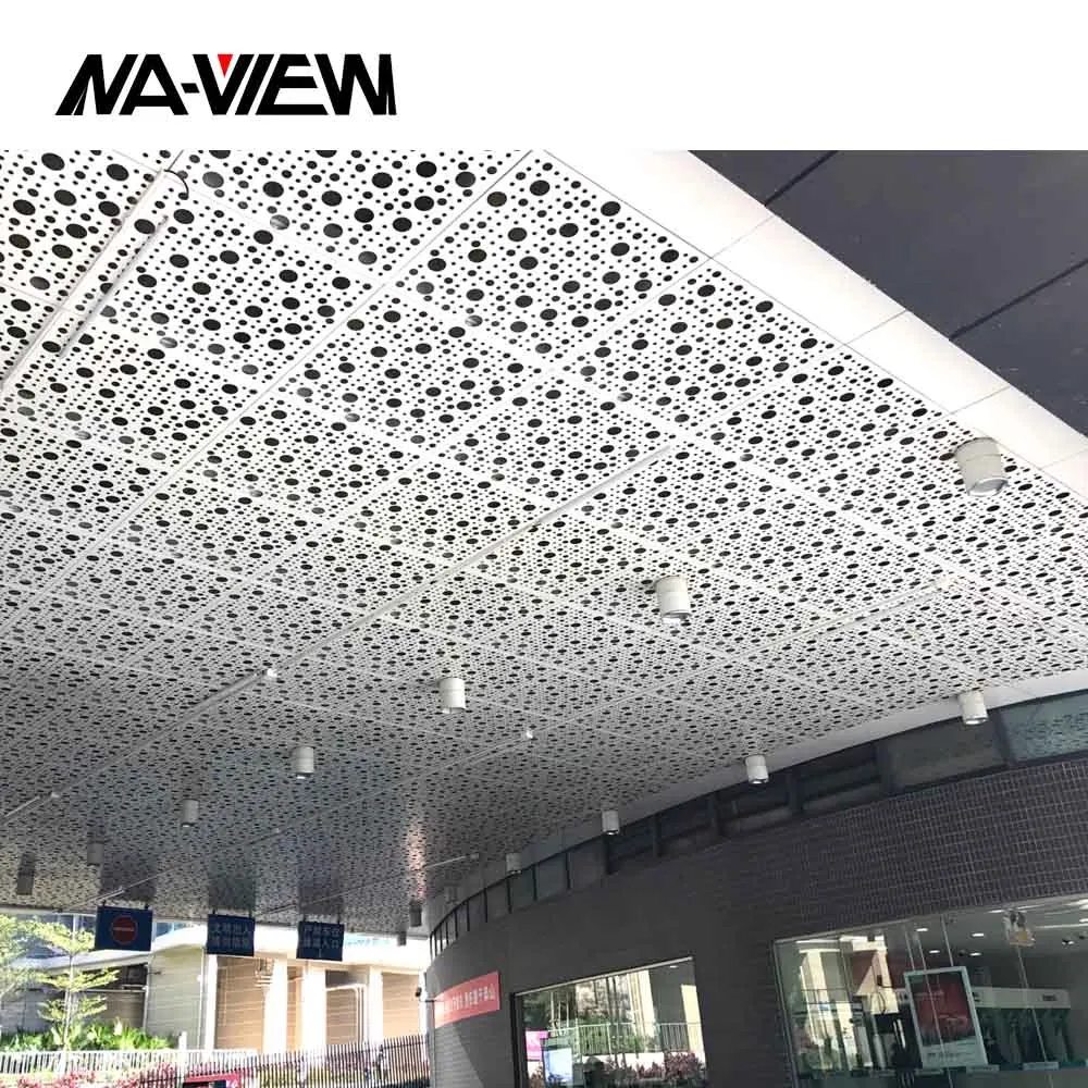 Modern Flapper Ceilings Designed with Aluminum False Metal Panels Waterproof & Soundproof 2x2 2x4 6x6 Sizes Architectural Decor