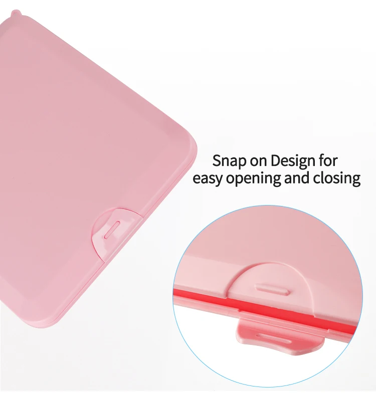 
Mc02 Factory Directly Sales Food Grade Pp Eco-Friendly N95 Case For Face Mask Keeper Case Face Mask Storage Box 