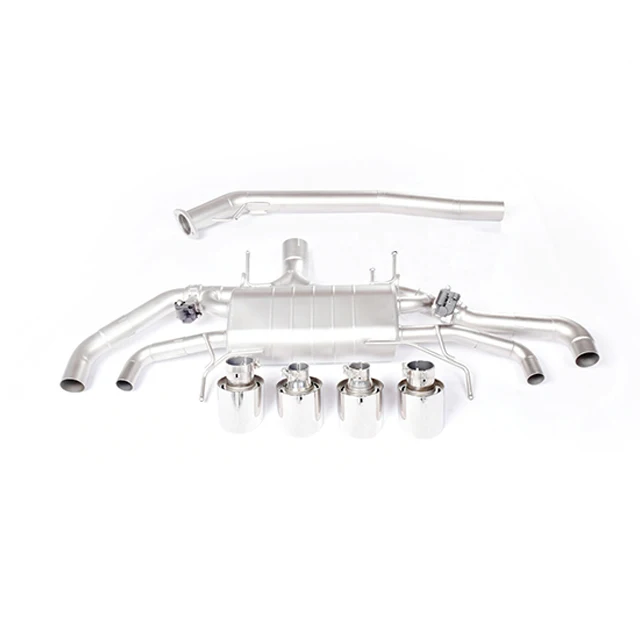 High Performance Titanium Exhaust System Exhaust Valve Catback For Nissan Gtr 35