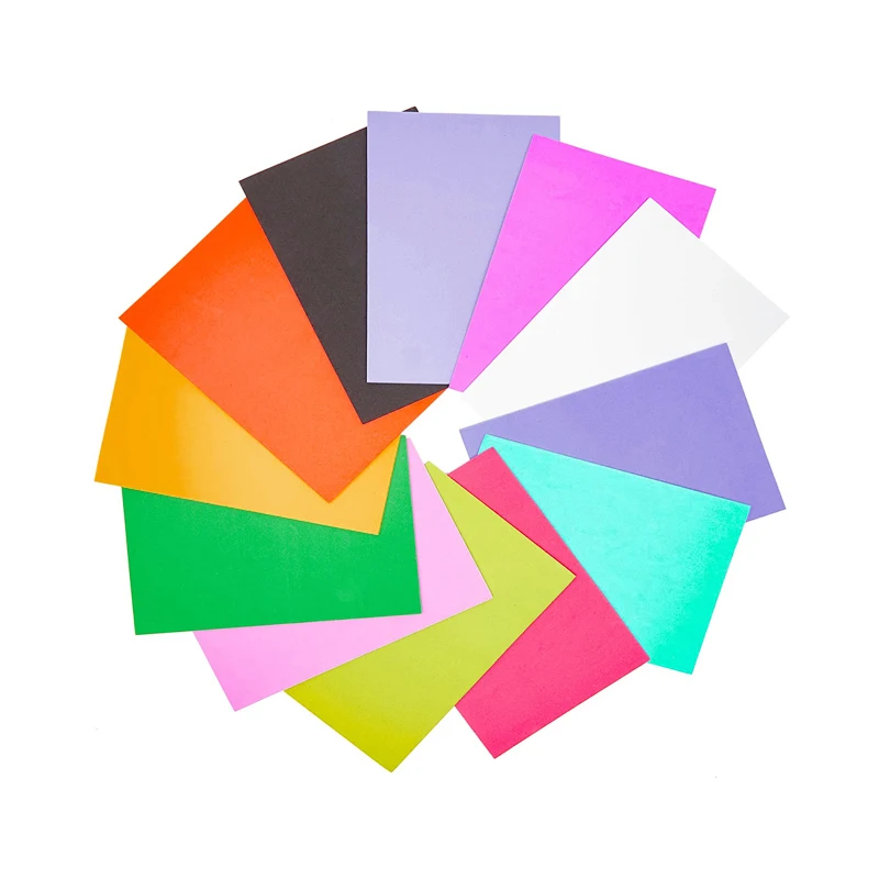 OEM Custom shape colorful glitter isolon foam sheet eva 1mm 5mm 6mm eva foam sheet