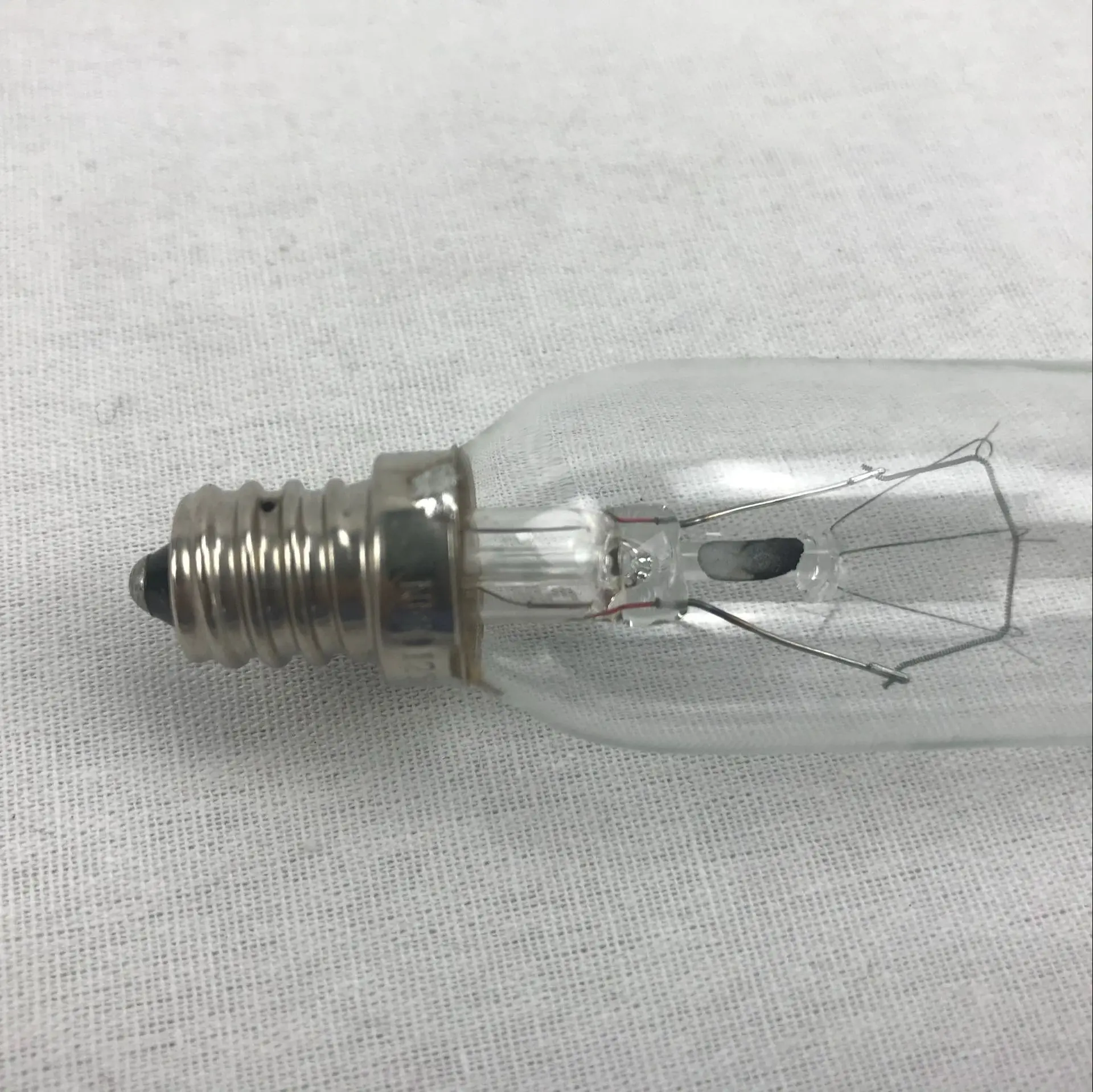 Factory supply T25 incandescent bulb E12 E14 base range hood bulb 25w 40w oven lamp tungsten filament bulb wholesale