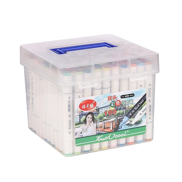 Factory Wholesale Multi Color Acrylic Fine Point Markers Graffiti Paint Colored White Board Whiteboard Markers Pen For Children