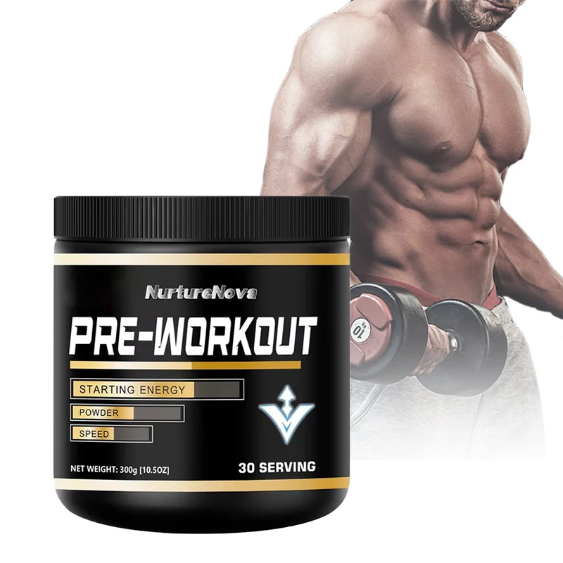 OEM Wholesale Processing of Pre Exercise Powder for Muscle Strengthening Exercise and Nutrition Provision