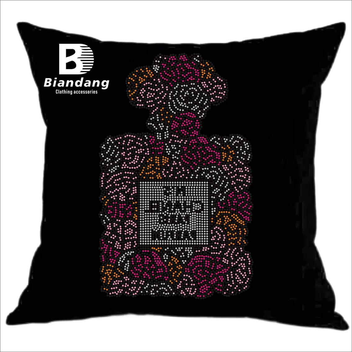 High Quality Glass Hotfix SS10 Rhinestone Sheet Crystal Lips Design Rhinestones Transfer for Hoodies T-shirts