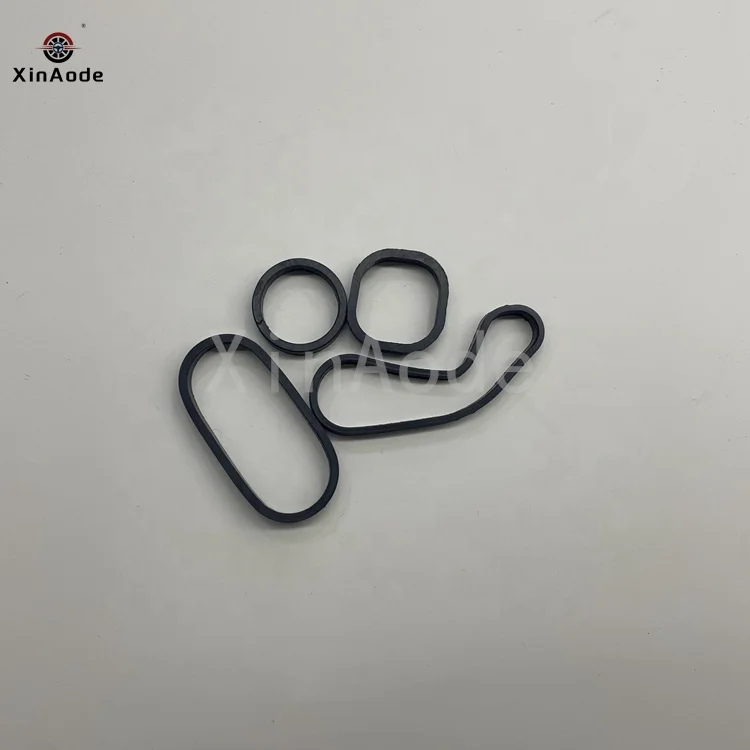 11 42 8 643 747 R55 R56 Engine oil cooler gasket For BMW Car Auto Parts R57 R58 R59 Engine oil cooler gasket 11428643747