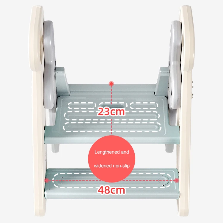 Foldable Baby Step Stool Kitchen Small Step Ladder Bathroom Folding Stools