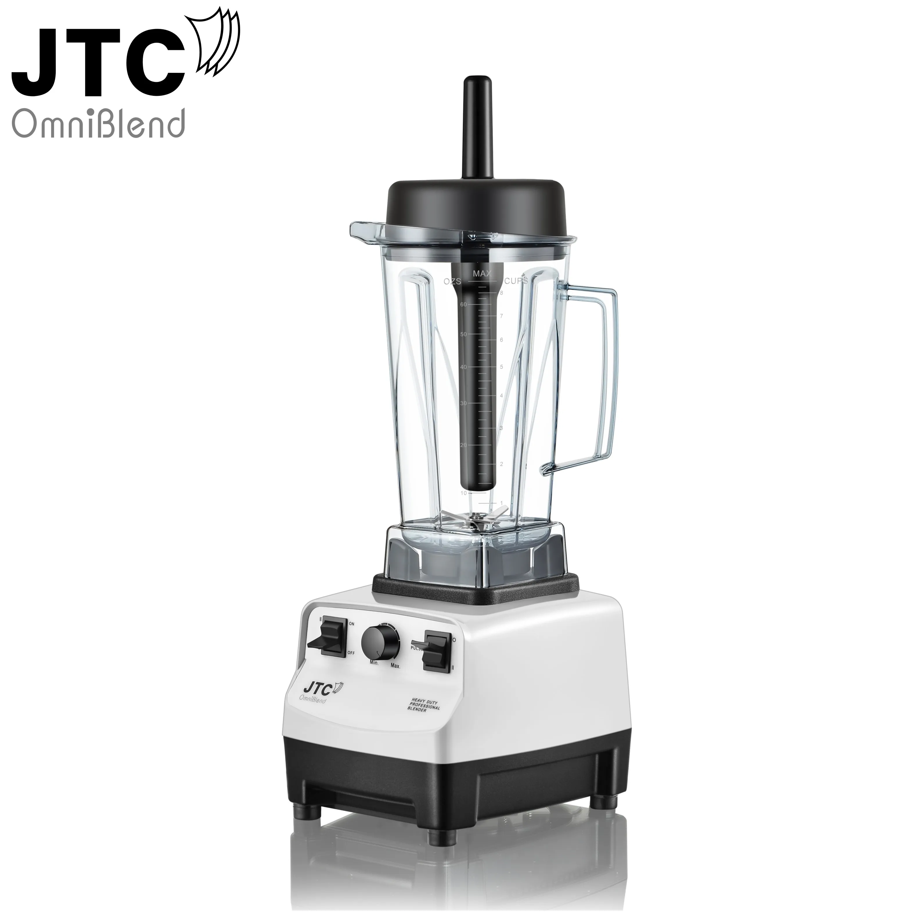 Heavy Duty Commercial Blender, Power Juicer, JTC OmniBlend