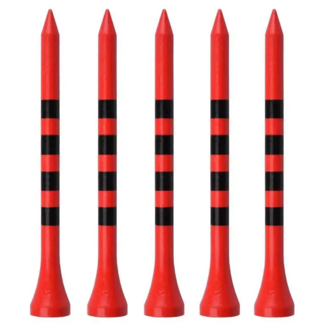 Bulk Professional Zero Friction ABS Plastic Golf Tees 70/83mm Golf Tee Holder Accessories