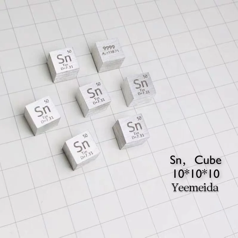 Tin  cube/ Tin  pellet,Tin  metal ingot