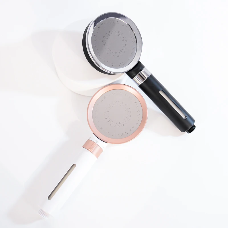 Фильтр высокого давления вращающийся 360 градусов головка для душа ручной с турбонаддувом