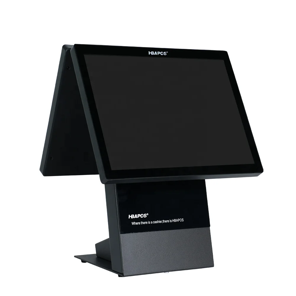 HBAPOS Q3T Best pos hardware touchscreen based ordering system for restaurants