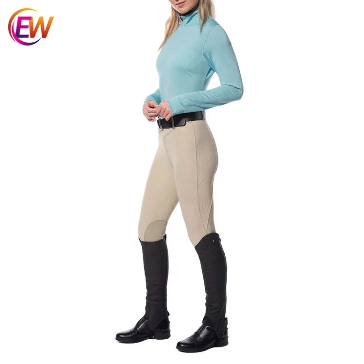 Custom Horse Riding Pants  Jodhpurs Knee Patches Equestrian Breeches
