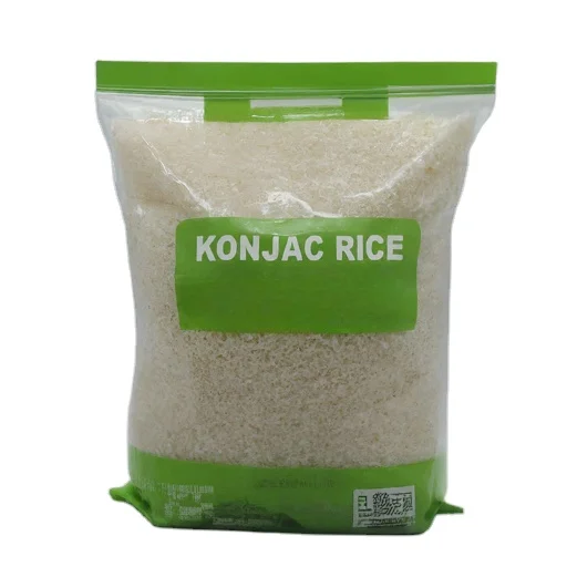 Wholesale Dry Rice Export Trade Odorless Keto-Friendly Organic Self Heating Konjac Instant Rice Custom