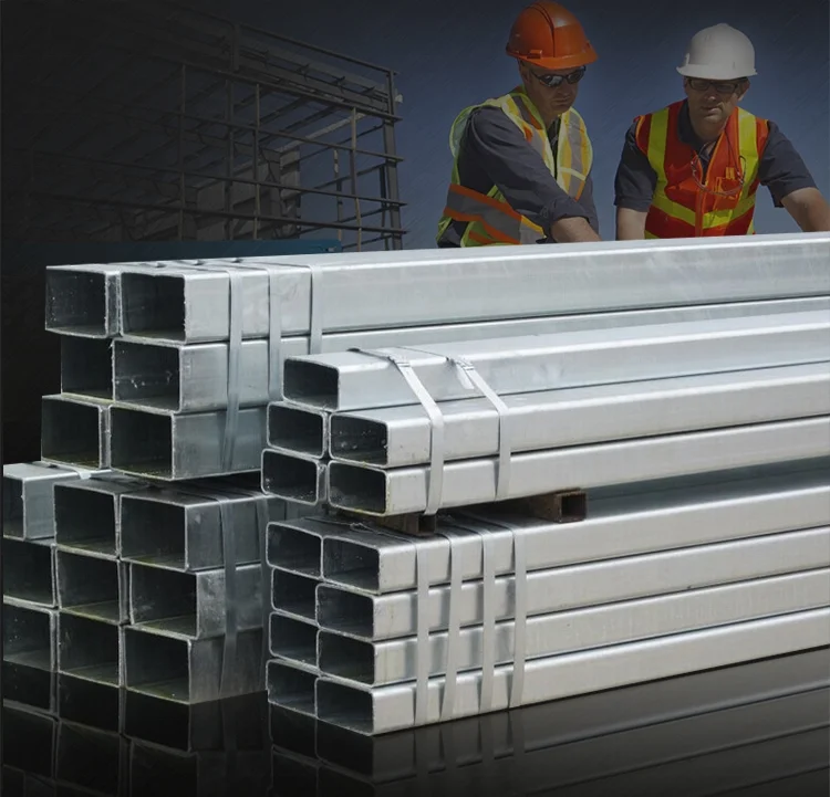 Steel Galvanized Square Steel Tube Steel Structure For Sale