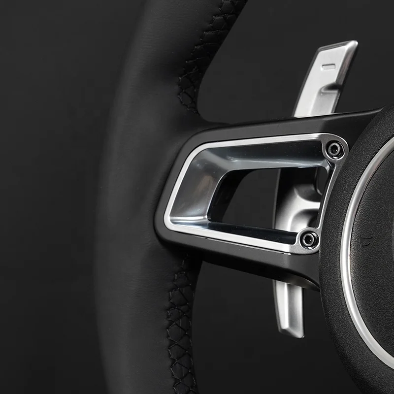 Suitable for Porsche steering wheel modification and upgrading, new carbon fiber steering wheel