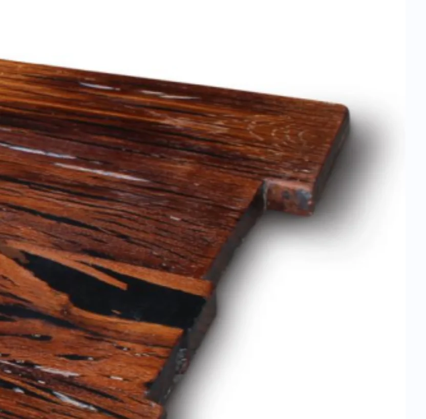 Solid wood style and dining table specific use dining table design