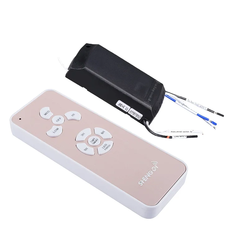 От китайского OEM ODM производителя универсальный кондиционер пульт дистанционного управления Универсальный адаптер переменного тока в постоянный ток потолочный вентилятор с дистанционным управлением Сделано в Китае