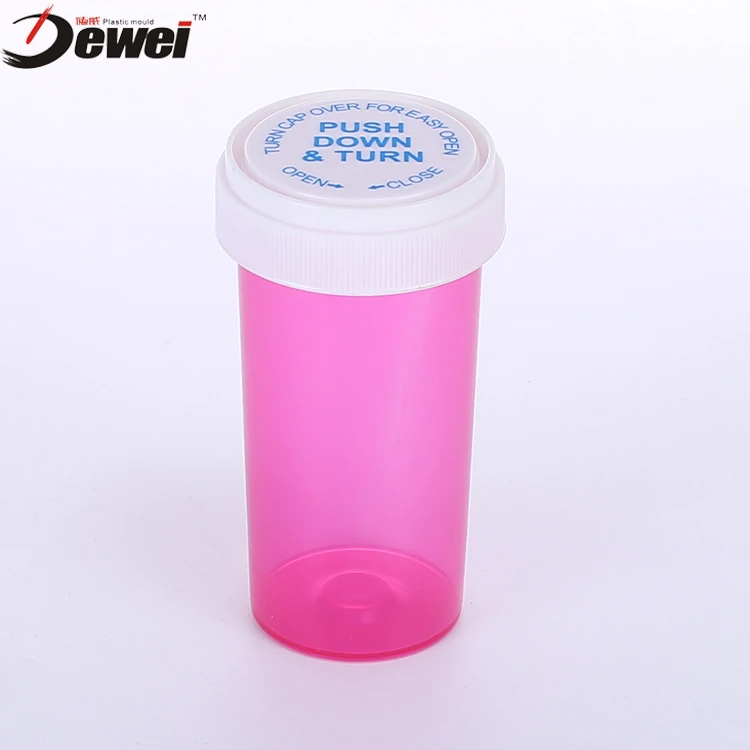 8dr 13dr 16dr 20dr 30dr 40dr 60dr Cheap Plastic Reversible Vial Pharmaceutical Vial Plastic Vial
