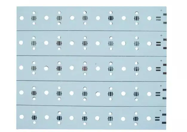 LED SMD5050 Aluminum  pcb board  with lens for street lights
